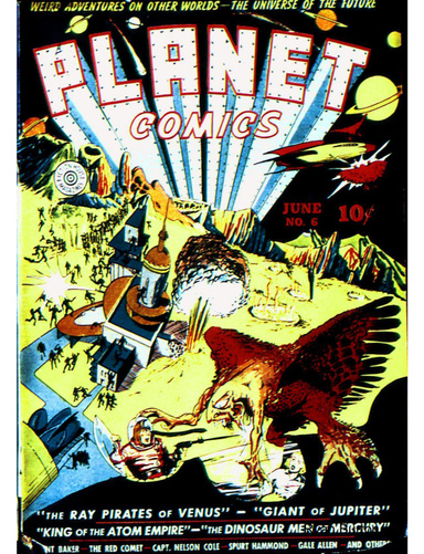 Planet Comics 6