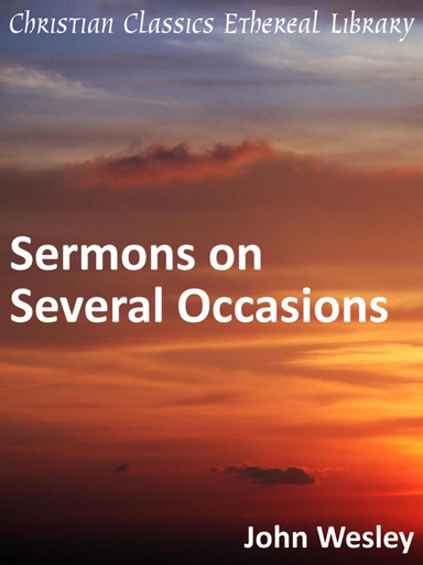 Sermons on Several Occasions
