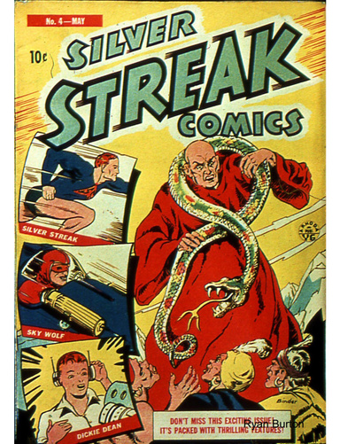 Silver Streak Comics 4
