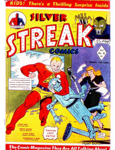 Silver Streak Comics 10