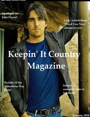 Keepin' It Country Magazine - Febuary 2010