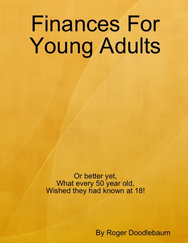 Finances For Young Adults
