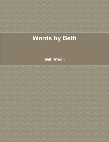 Words by Beth