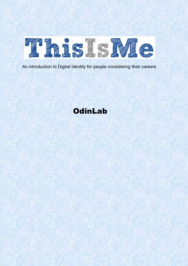 This Is Me - Digital Identity for careers