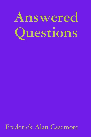 Answered Questions
