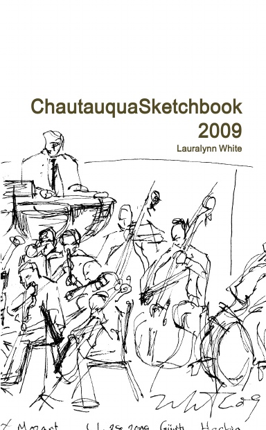 Chautauqua Sketchbook 2009