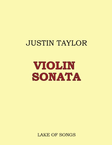 Violin Sonata, op. 32