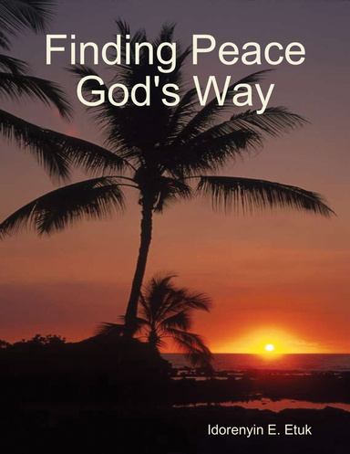 Finding Peace God's Way