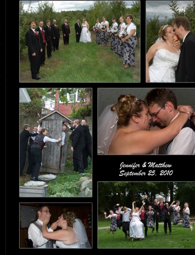 Jennifer & Matthew Edwards Wedding Proofs