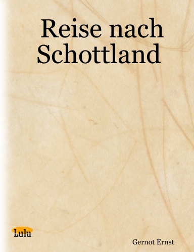 Reise nach Schottland