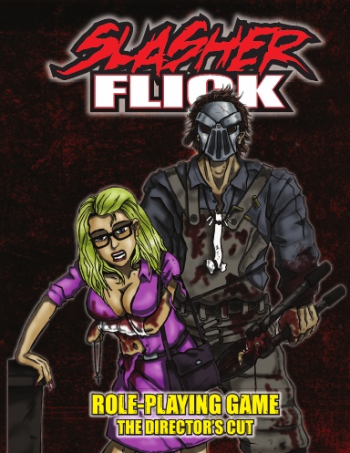 Slasher Flick: the Director's Cut (B&W Version)