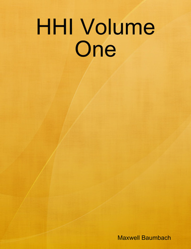 HHI Volume One
