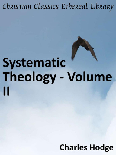 Systematic Theology - Volume II