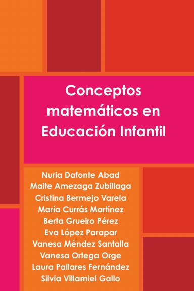 Conceptos matemáticos en Educación Infantil