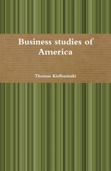 Business studies of America