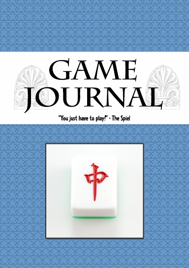 Spiel Game Journal - Mah Jongg