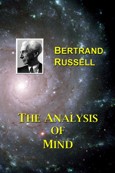 The Analysis of Mind