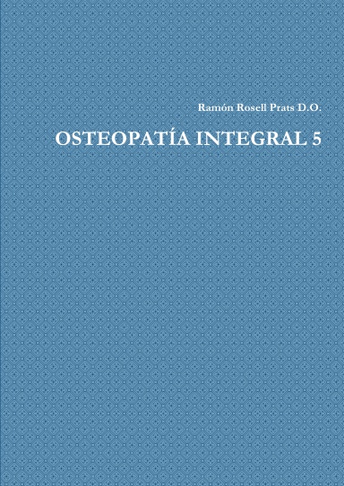 OSTEOPATÍA INTEGRAL 5