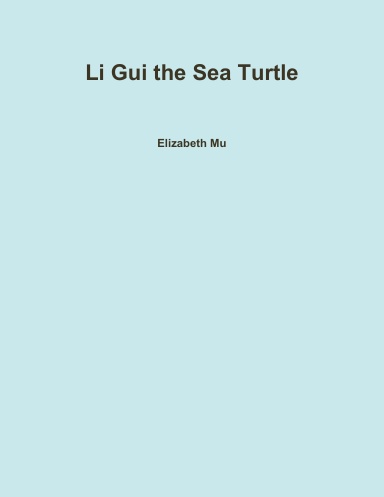 Li Gui the Sea Turtle