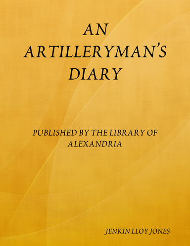 AN ARTILLERYMAN’S DIARY