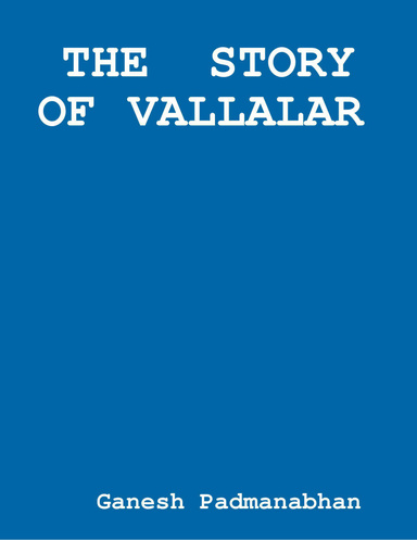 THE  STORY  OF  VALLALAR