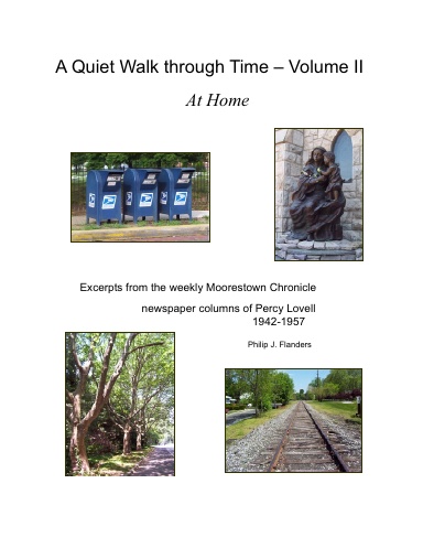 A Quiet Walk through Time - Volume II, At Home