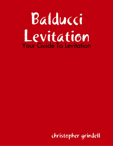 Balducci Levitation