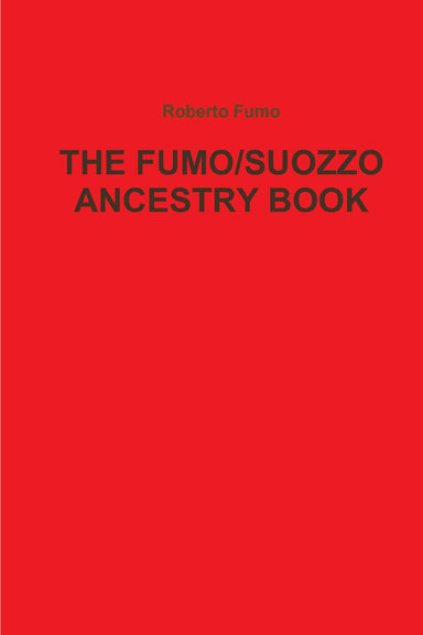 The Fumo/Suozzo Ancestry Book