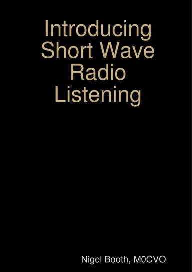 Introducing Short Wave Radio Listening