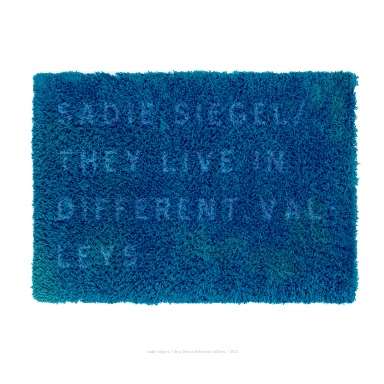 THEY LIVE IN DIFFERENT VALLEYS