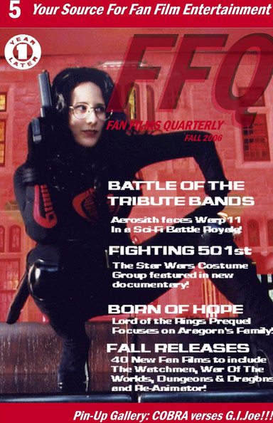 Fan Films Quarterly Fall 2006 Edition