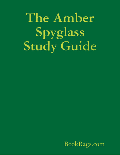 The Amber Spyglass Study Guide