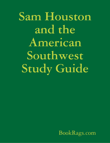 Sam houston and the american southwest film studies essay 03 image
