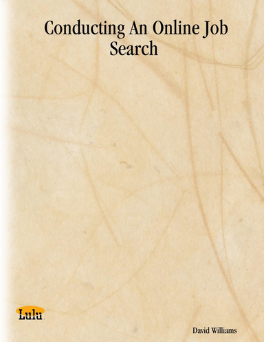 Conducting An Online Job Search