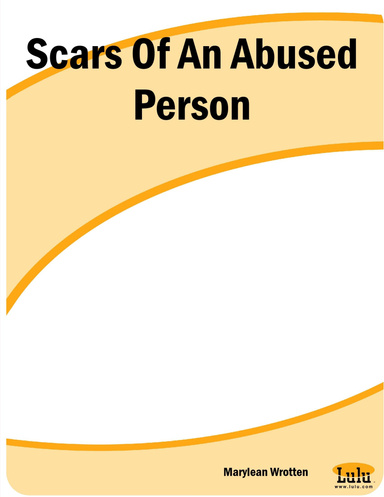 Scars Of An Abused Person