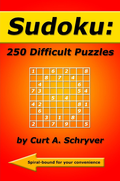 Sudoku: 250 Difficult Puzzles