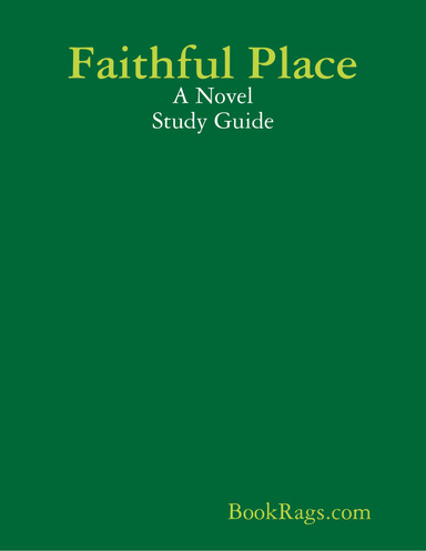 Faithful Place: A Novel Study Guide