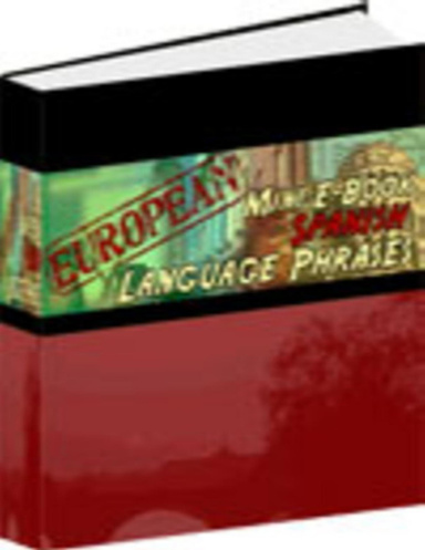 European Mini eBook Spanish Language Phrases