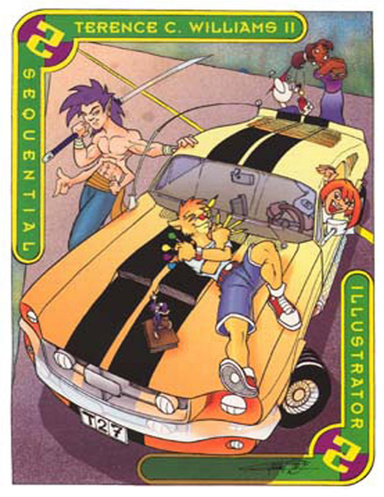 Cutlass Cutbert's Sketchbook 2000