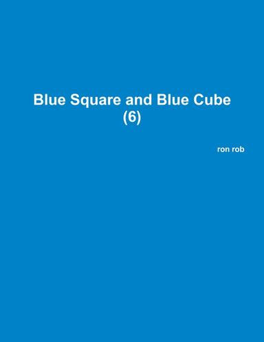 Blue Square and Blue Cube