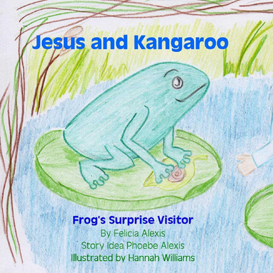 Frog's Surprise Visitor