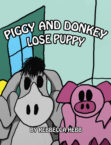 PIGGY AND DONKEY LOSE PUPPY