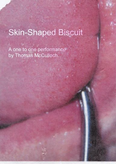 Skin-Shaped Biscuit