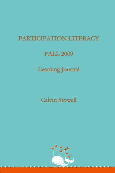 Learning Journal - Participation Literacy