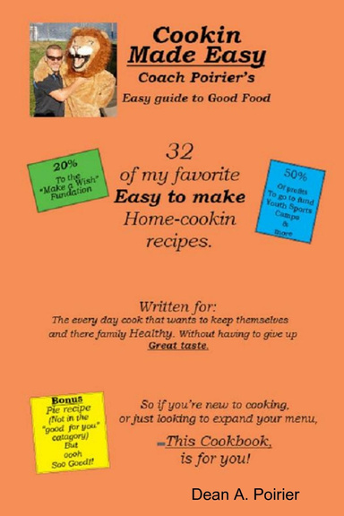Cookin Made Easy BW