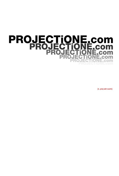 PROJECTiONE.com