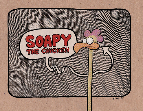 Soapy the Chicken