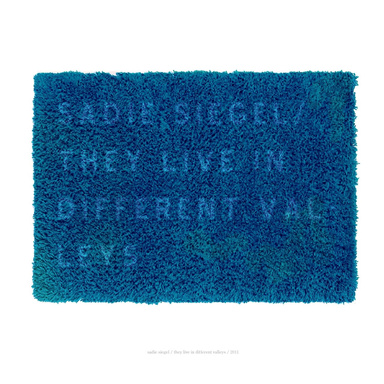 THEY LIVE IN DIFFERENT VALLEYS