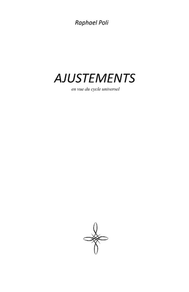 Ajustements en vue du cycle universel