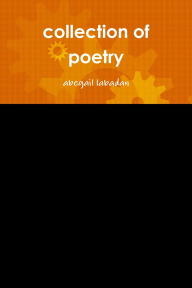 collection of poetry
